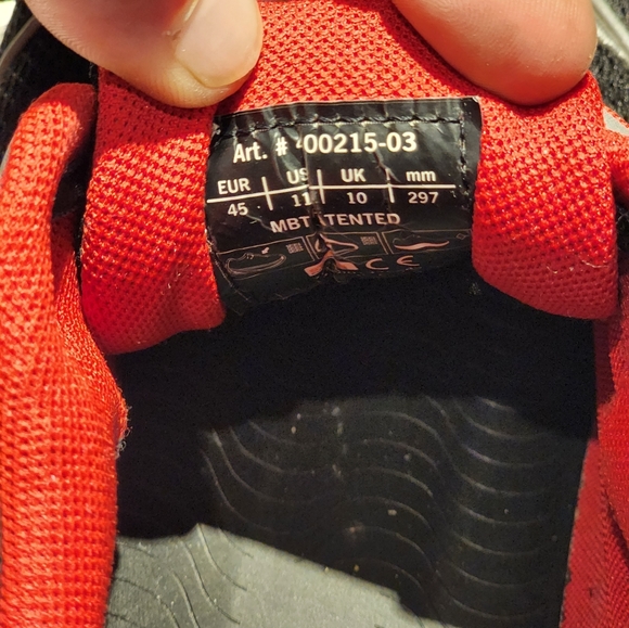 MBT Walking Shoe Size 11 usa - Picture 4 of 4